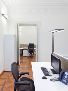 Eclairage LED Bureau